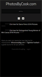 Mobile Screenshot of photosbycook.com